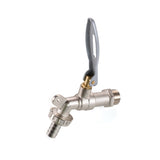 Wall Flange Kit 20mm MDPE - Lever Tap Hose Barb and Lever Lock - Armstrong Cheshire