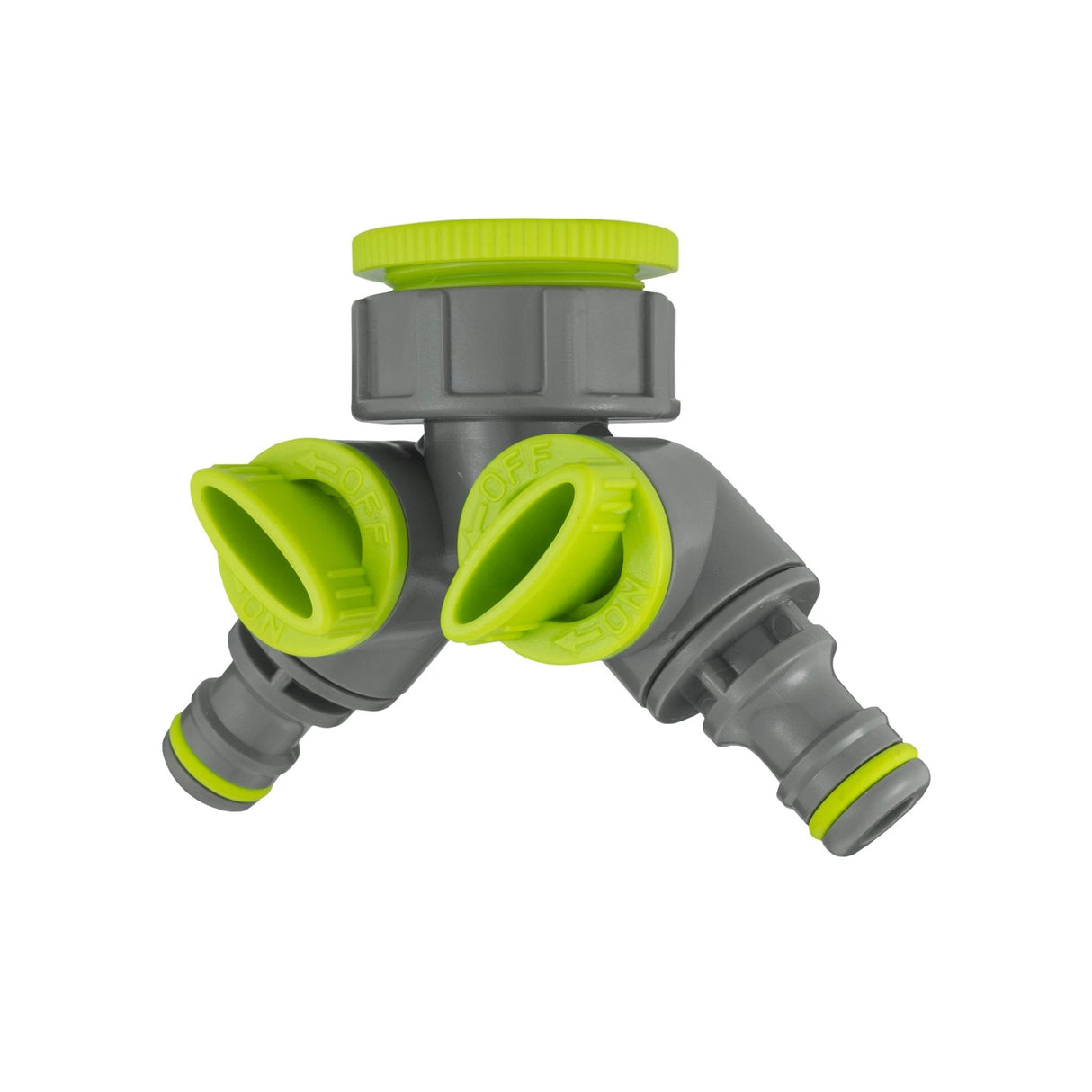 Wall Flange Kit 20mm MDPE - Lever Tap & Two Way Splitter - Armstrong Cheshire