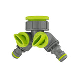 Wall Flange Kit 20mm MDPE - Lever Tap & Two Way Splitter & Connectors - Armstrong Cheshire