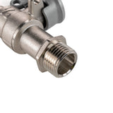 Wall Flange Kit 20mm MDPE - Lever Tap with Hose Barb and Side Lock - Armstrong Cheshire
