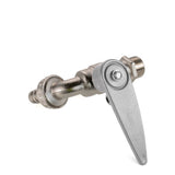 Wall Flange Kit 20mm MDPE - Lever Tap with Hose Barb and Side Lock - Armstrong Cheshire
