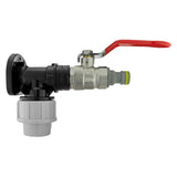 Wall Flange Kit 20mm MDPE - Lever Valve & Snap On - Armstrong Cheshire
