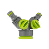 Wall Flange Kit 20mm MDPE - PP Bib Tap with Tap Splitter - Armstrong Cheshire