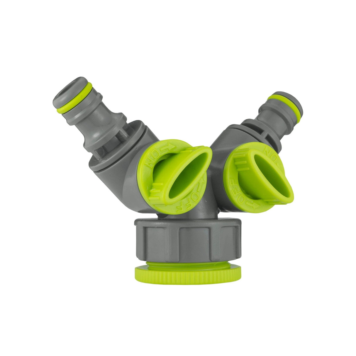 Wall Flange Kit 20mm MDPE - PP Bib Tap with Tap Splitter & Connectors - Armstrong Cheshire