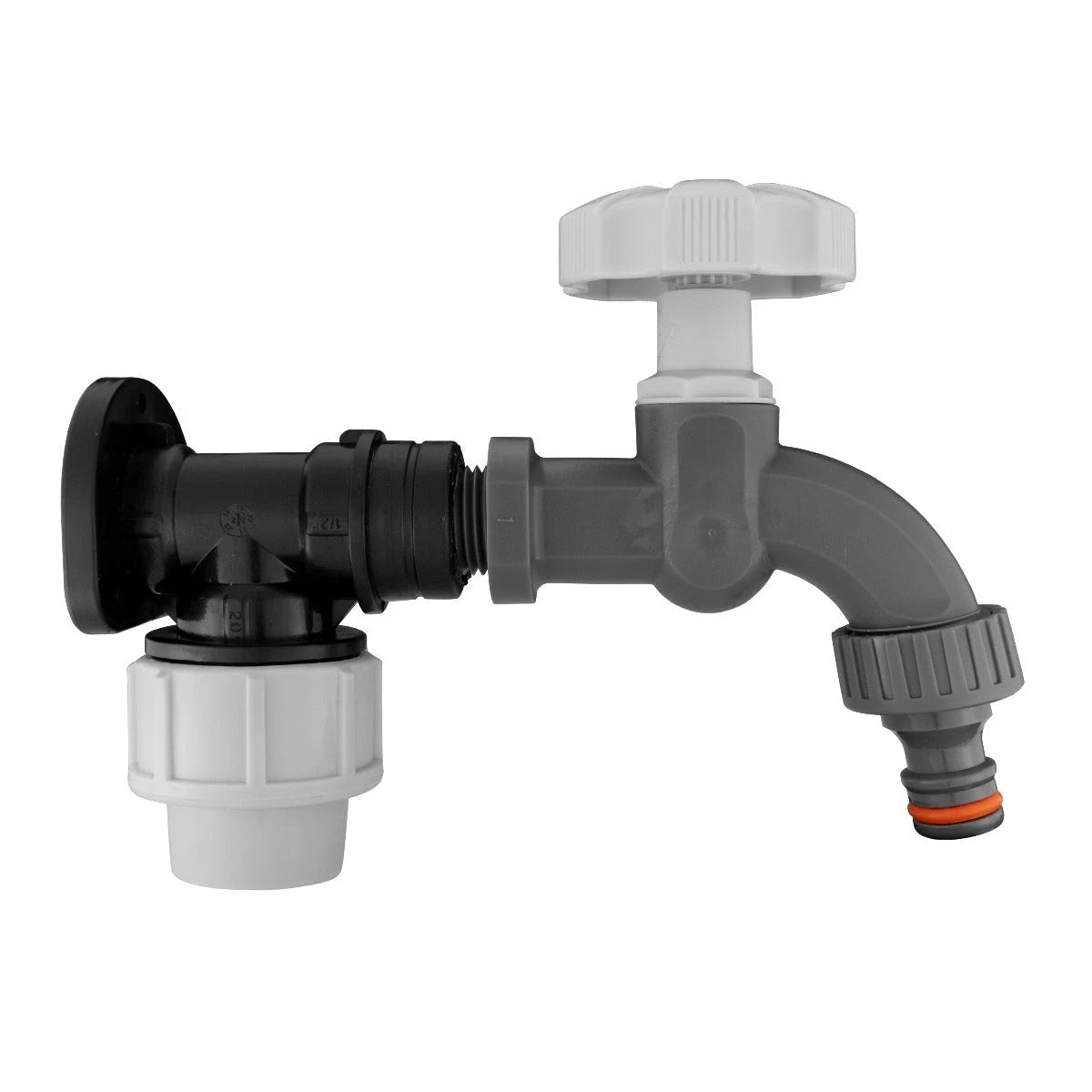 Wall Flange Kit 20mm MDPE - PP Bib Tap WL - Armstrong Cheshire