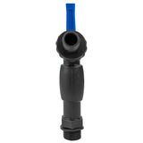 Wall Flange Kit 20mm MDPE with Nylon ½” Barb Tap and Quick Connect Outlet - Armstrong Cheshire