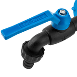 Wall Flange Kit 20mm MDPE with Nylon ½” Barb Tap and Quick Connect Outlet - Armstrong Cheshire