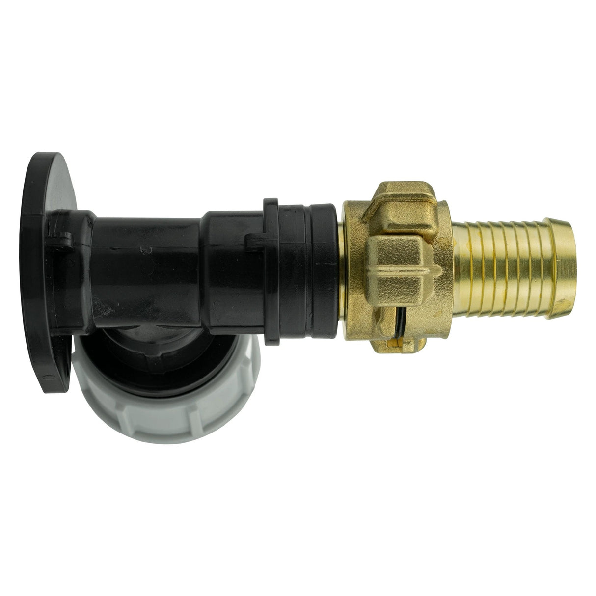 Wall Flange Kit 25mm MDPE + 25mm Barbed Geka Set - Armstrong Cheshire