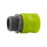 Wall Flange Kit 25mm MDPE + 25mm MDPE Valve + Female Quick Connector - Armstrong Cheshire