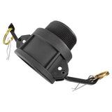 Wall Flange Kit 25mm MDPE + 3/4" Camlock Type B - Armstrong Cheshire