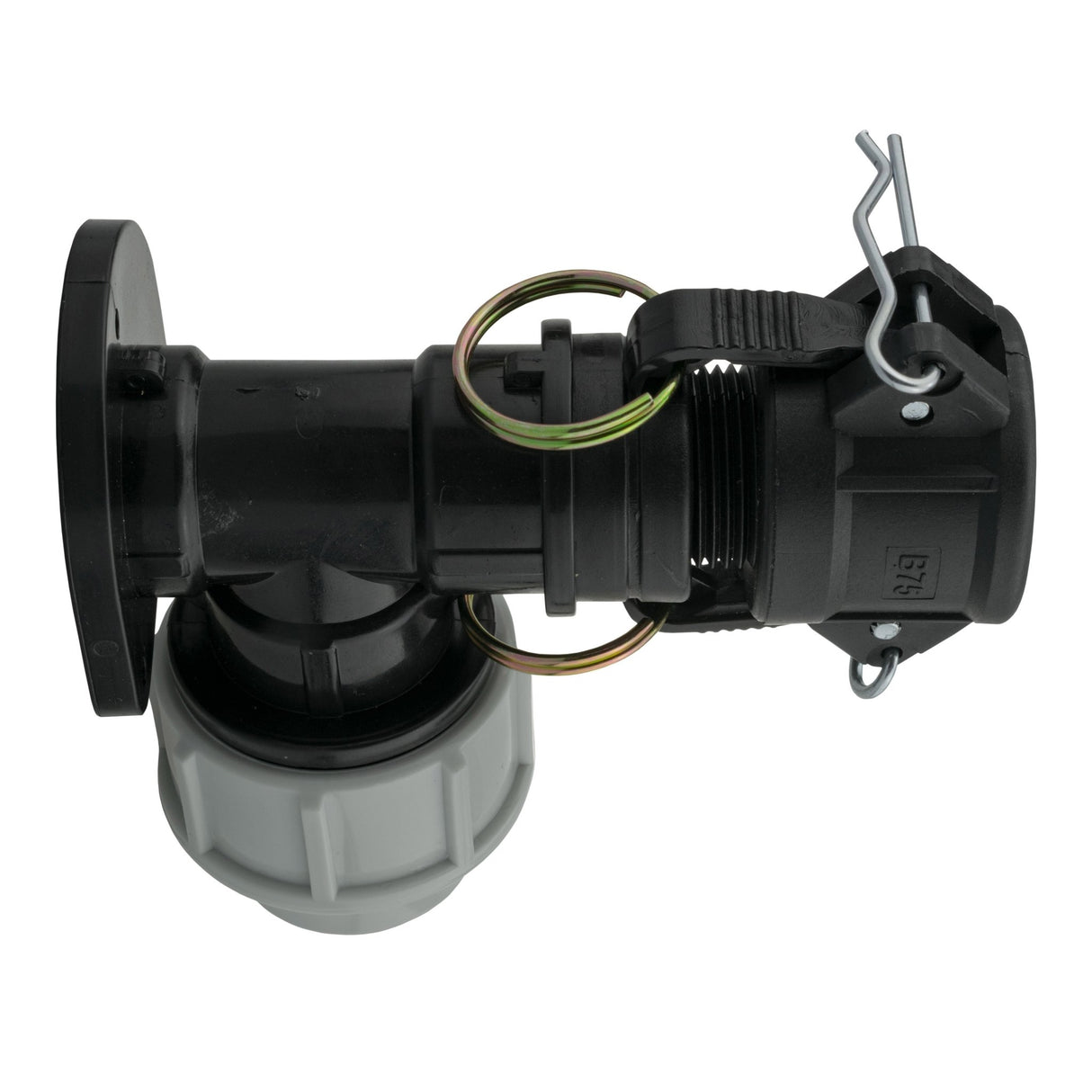 Wall Flange Kit 25mm MDPE + 3/4" Camlock Type B - Armstrong Cheshire