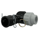 Wall Flange Kit 25mm MDPE + 3/4" Camlock Type B - Armstrong Cheshire