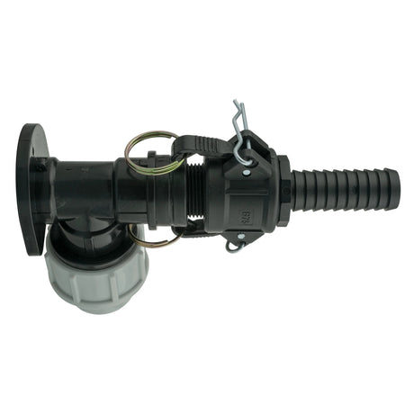 Wall Flange Kit 25mm MDPE + 3/4" Camlock Type B+E - Armstrong Cheshire