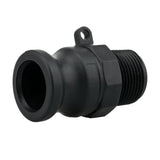 Wall Flange Kit 25mm MDPE + 3/4" Camlock Type F - Armstrong Cheshire