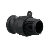 Wall Flange Kit 25mm MDPE + 3/4" Camlock Type F - Armstrong Cheshire