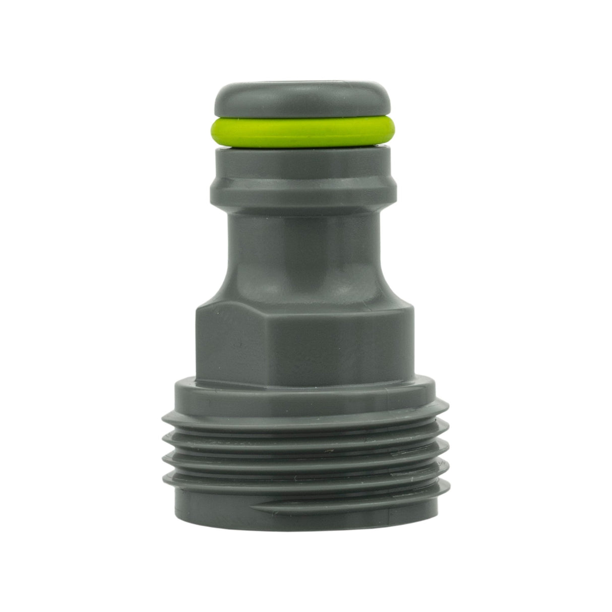 Wall Flange Kit 25mm MDPE + Bib Valve + Click Lock Male Lime - Armstrong Cheshire