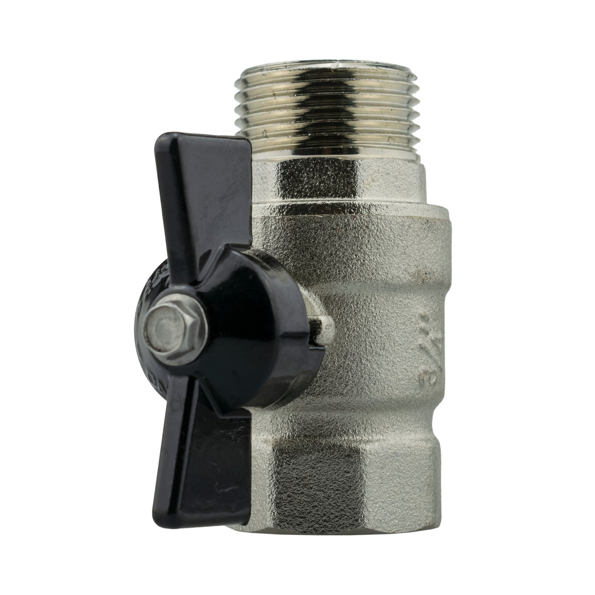 Wall Flange Kit 25mm MDPE + Bib Valve + Click Lock Male Lime - Armstrong Cheshire