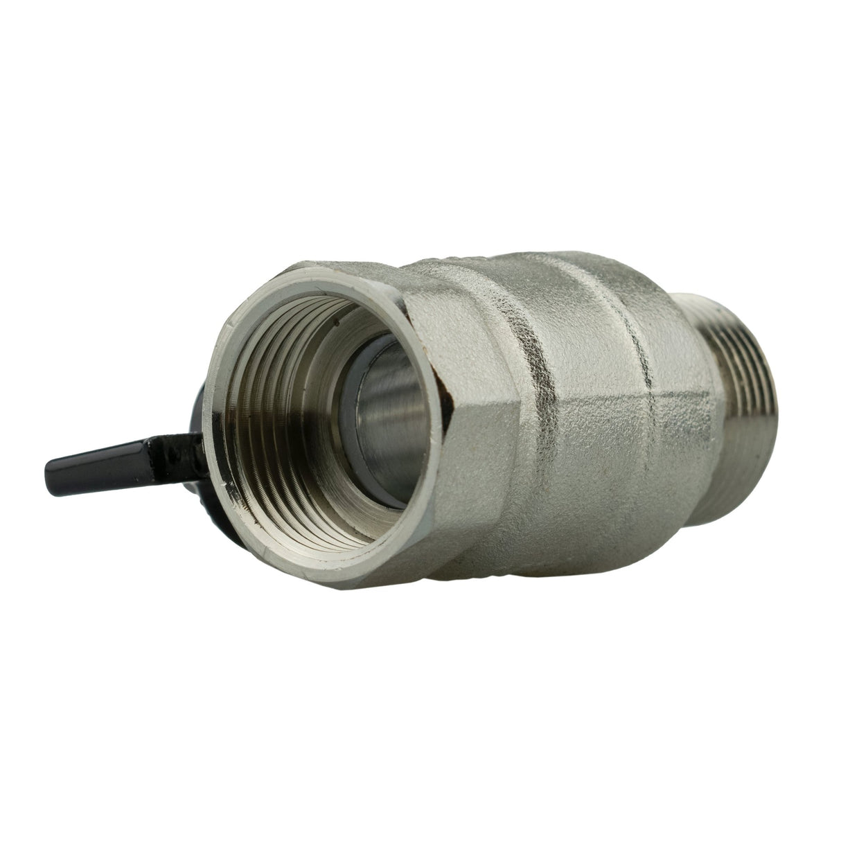 Wall Flange Kit 25mm MDPE + Bib Valve + Click Lock Male Lime - Armstrong Cheshire