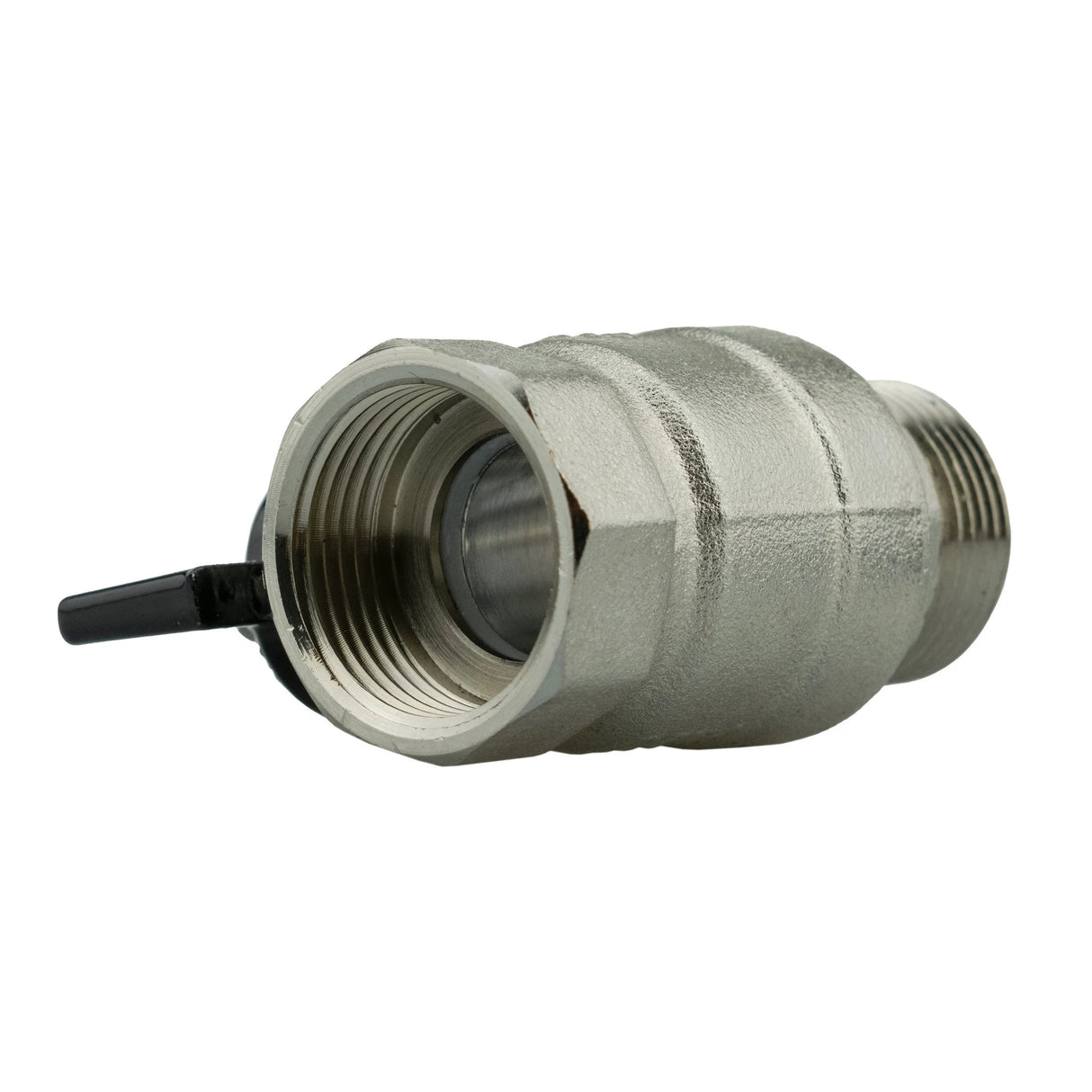 Wall Flange Kit 25mm MDPE + Bib Valve + Click Lock Male WL - Armstrong Cheshire