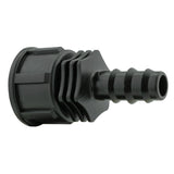 Wall Flange Kit 25mm MDPE + In-Line Valve + 1/2" Barb - Armstrong Cheshire