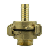 Wall Flange Kit 25mm MDPE + Lever Valve + 13mm Barbed Geka Set - Armstrong Cheshire