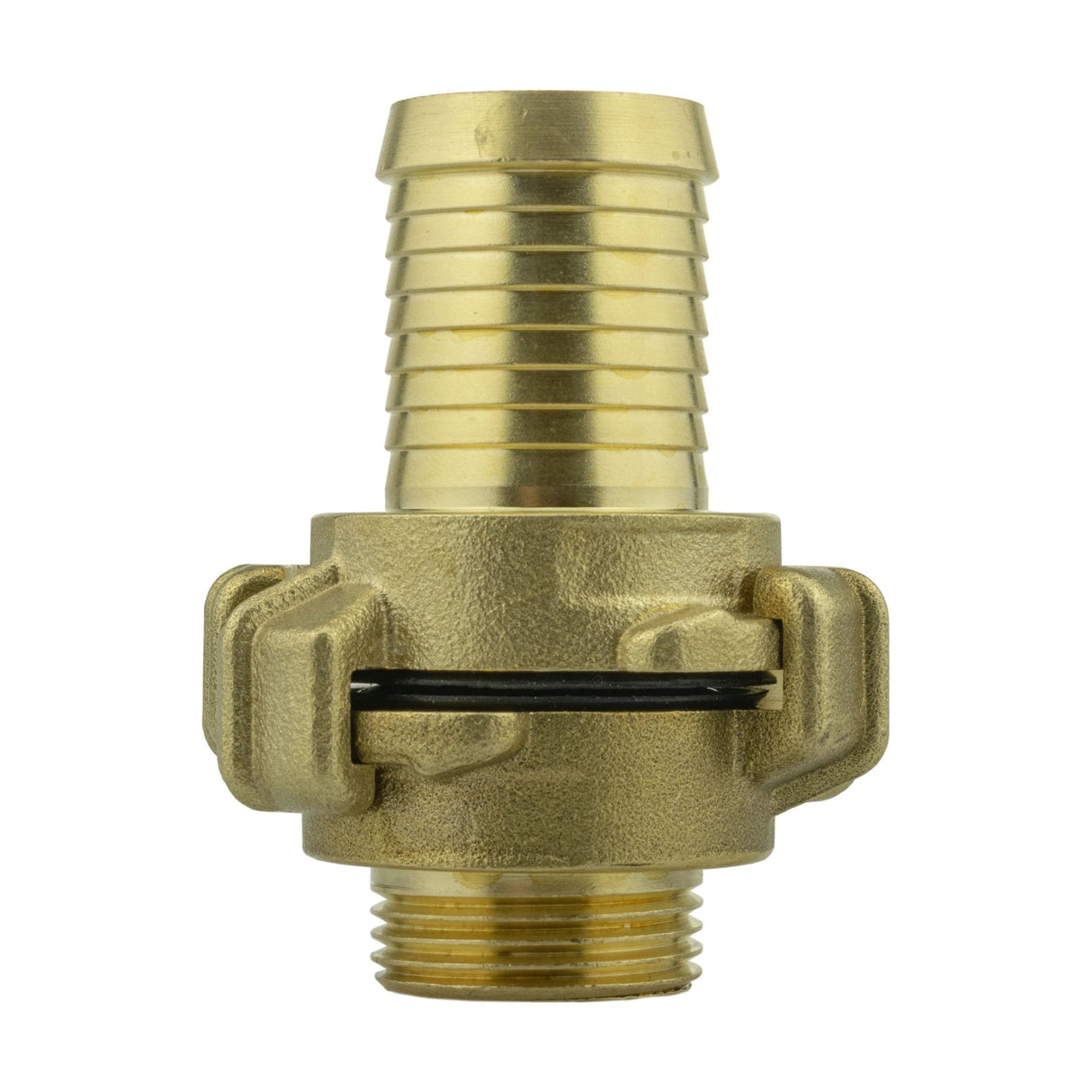 Wall Flange Kit 25mm MDPE + Lever Valve + 25mm Barbed Geka Set - Armstrong Cheshire