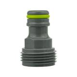 Wall Flange Kit 25mm MDPE + Male Click Lock + Hose Connector - Armstrong Cheshire