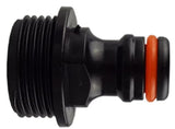Wall Flange Kit 25mm MDPE + Quick Connector Male - Armstrong Cheshire