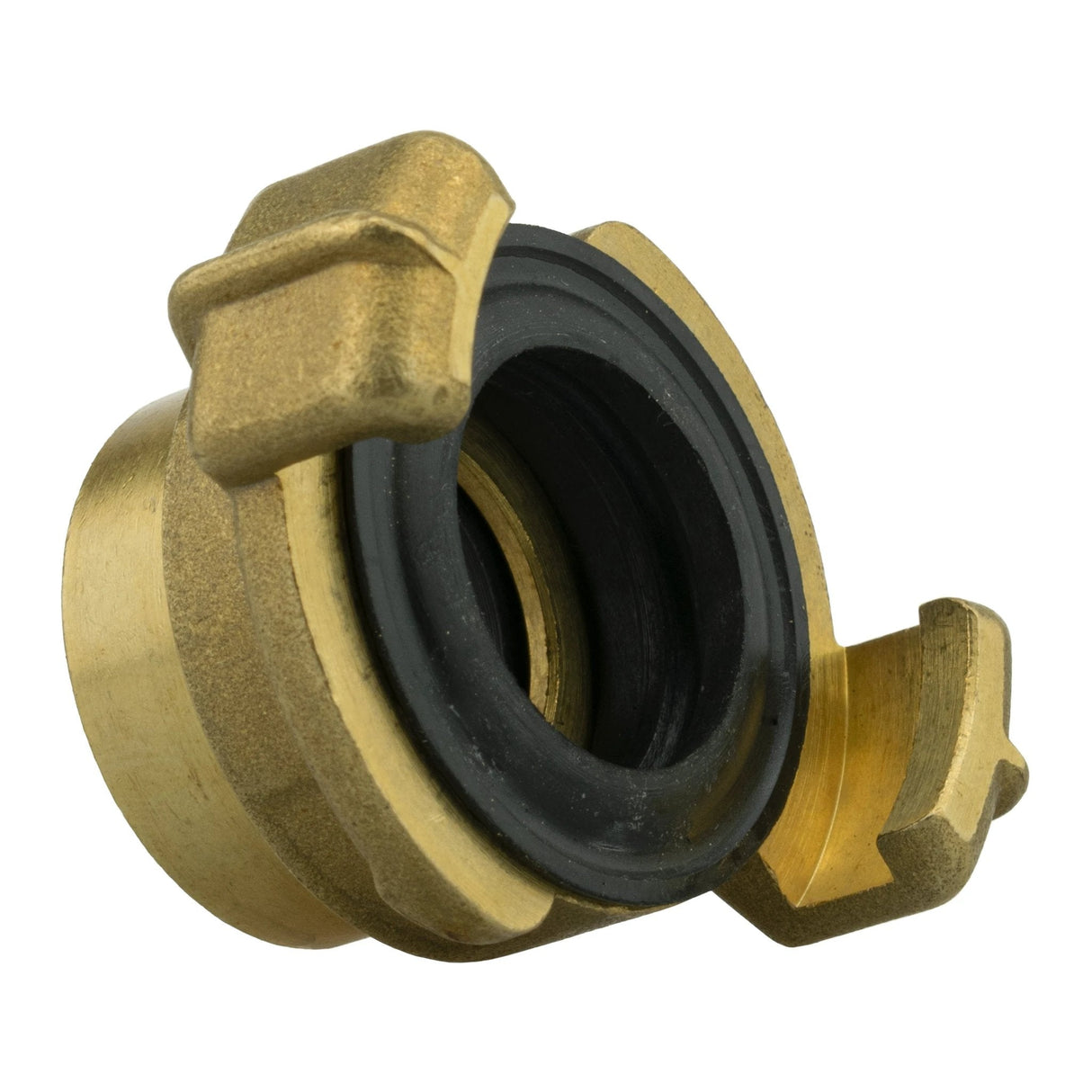 Wall Flange Kit 25mm MDPE + Valve + Geka - Armstrong Cheshire