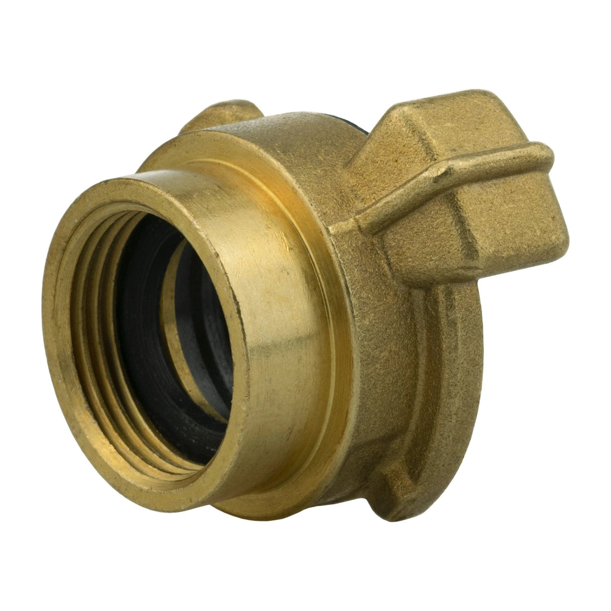 Wall Flange Kit 25mm MDPE + Valve + Geka - Armstrong Cheshire
