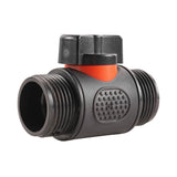 Wall Flange Kit 25mm MDPE + Valve + Geka - Armstrong Cheshire