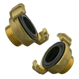 Wall Flange Kit 32mm MDPE + 19mm Barbed Geka Set - Armstrong Cheshire