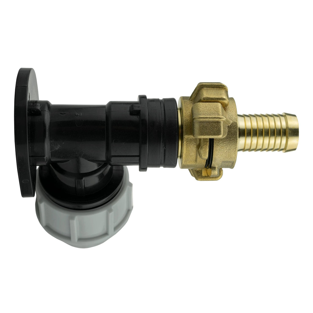 Wall Flange Kit 32mm MDPE + 19mm Barbed Geka Set - Armstrong Cheshire