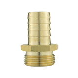 Wall Flange Kit 32mm MDPE + 19mm Brass Barb - Armstrong Cheshire