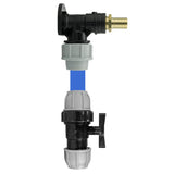 Wall Flange Kit 32mm MDPE + 32mm MDPE Valve + 19mm Brass Barb - Armstrong Cheshire