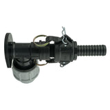 Wall Flange Kit 32mm MDPE + 3/4" Camlock Type B+E - Armstrong Cheshire