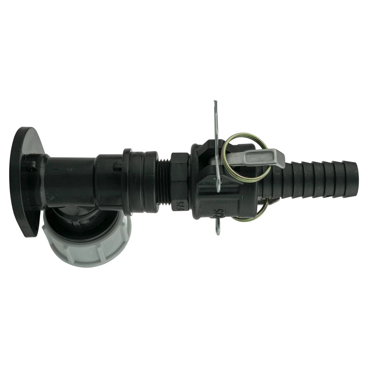 Wall Flange Kit 32mm MDPE + 3/4" Camlock Type F+C - Armstrong Cheshire