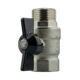 Wall Flange Kit 32mm MDPE + Bib Valve + Geka - Armstrong Cheshire