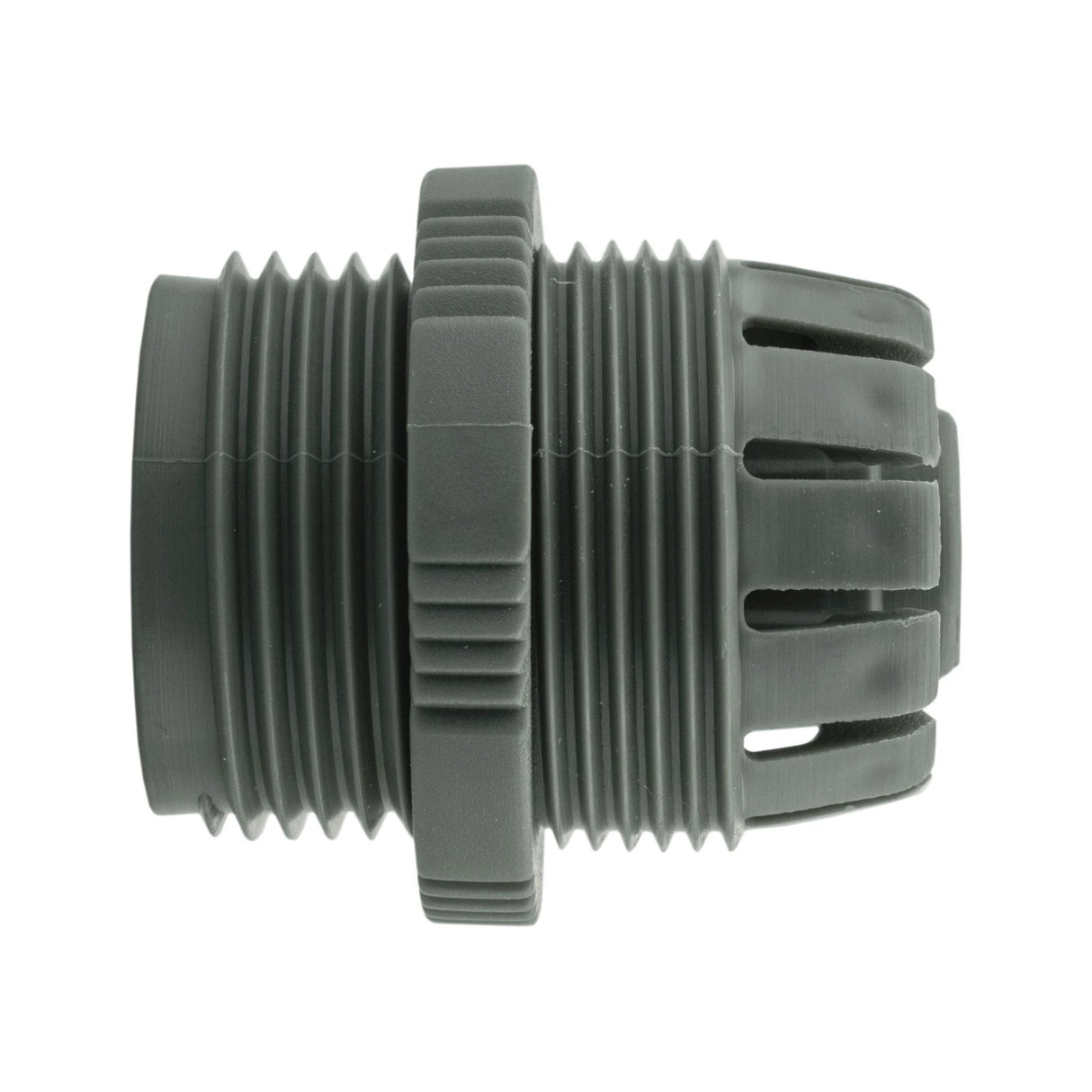 Wall Flange Kit 32mm MDPE + Direct Hose Connector - Armstrong Cheshire