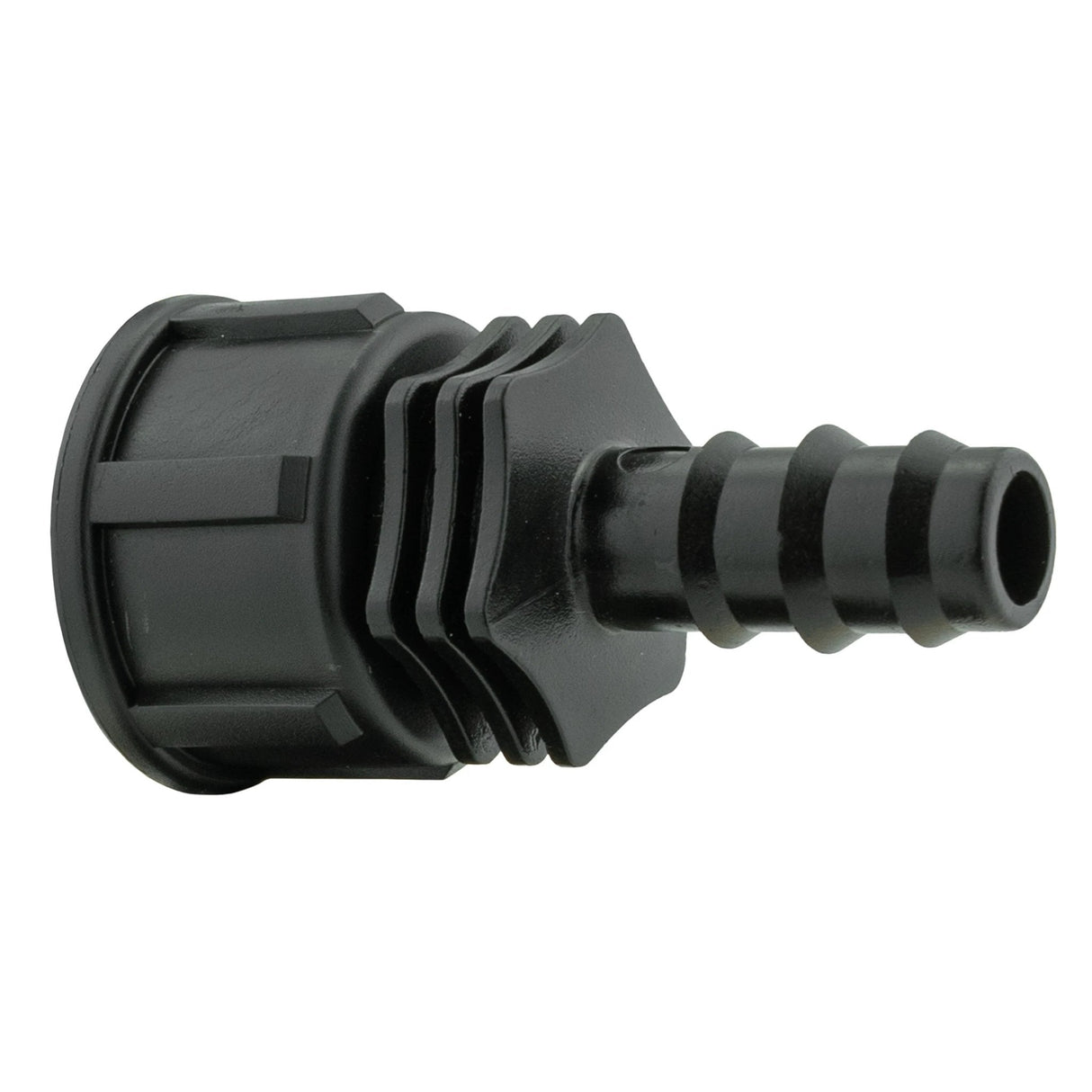 Wall Flange Kit 32mm MDPE + In-Line Valve + 1/2" Barb - Armstrong Cheshire