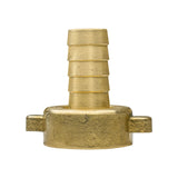 Wall Flange Kit 32mm MDPE + In-Line Valve + 13mm Brass Barb - Armstrong Cheshire
