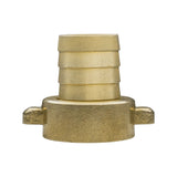 Wall Flange Kit 32mm MDPE + In-Line Valve + 19mm Brass Barb - Armstrong Cheshire