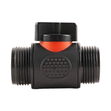 Wall Flange Kit 32mm MDPE + In-Line Valve - Armstrong Cheshire