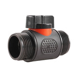 Wall Flange Kit 32mm MDPE + In-Line Valve - Armstrong Cheshire