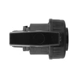 Wall Flange Kit 32mm MDPE + Large Plastic Valve & 32mm MDPE Straight - Armstrong Cheshire