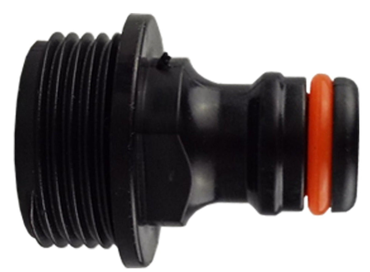 Wall Flange Kit 32mm MDPE + Male Click Lock + Hose Connector - Armstrong Cheshire