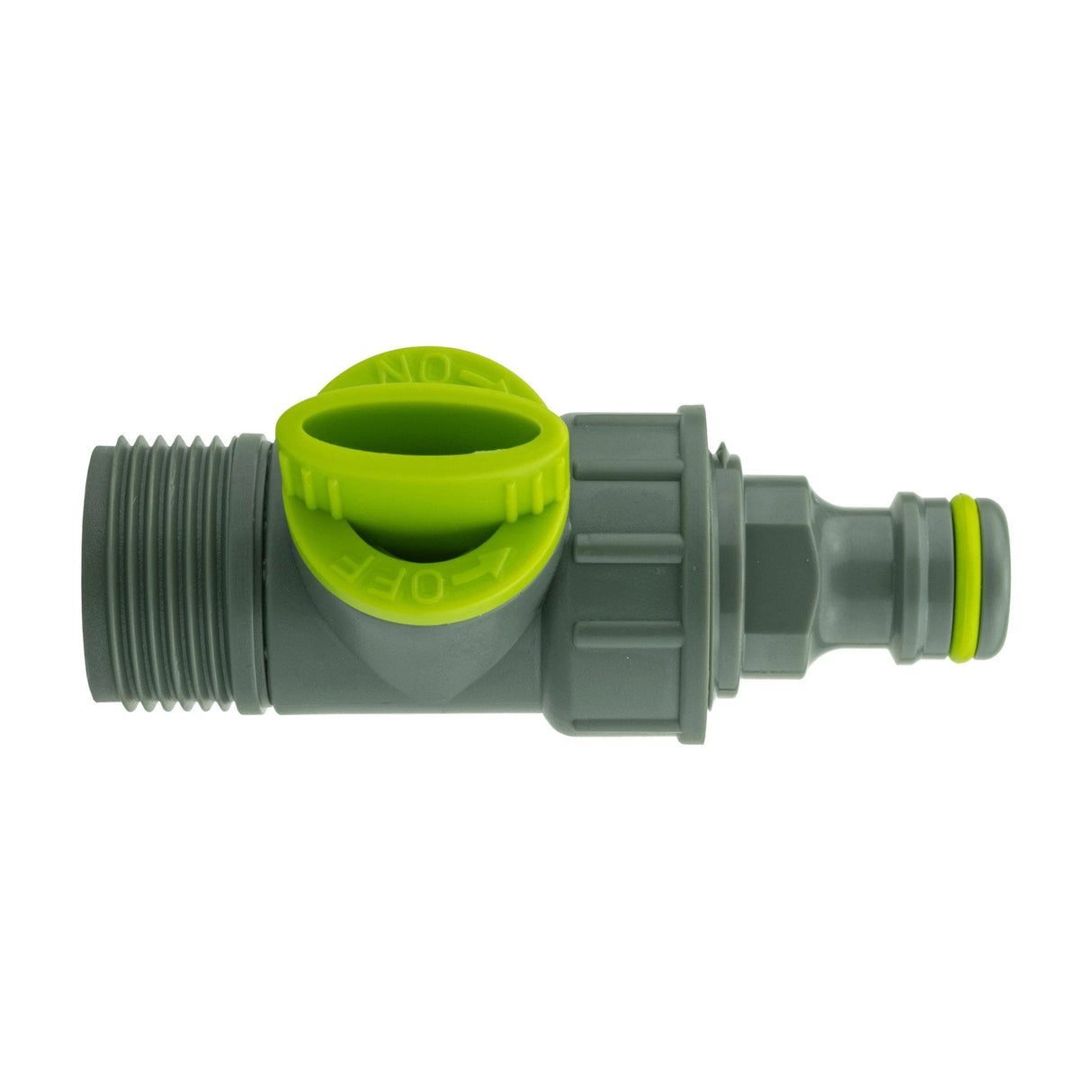 Wall Flange Kit 32mm MDPE + Quick Connector Valve - Armstrong Cheshire