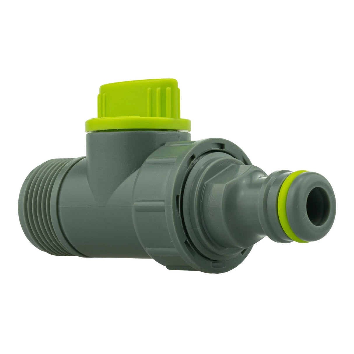 Wall Flange Kit 32mm MDPE + Quick Connector Valve - Armstrong Cheshire