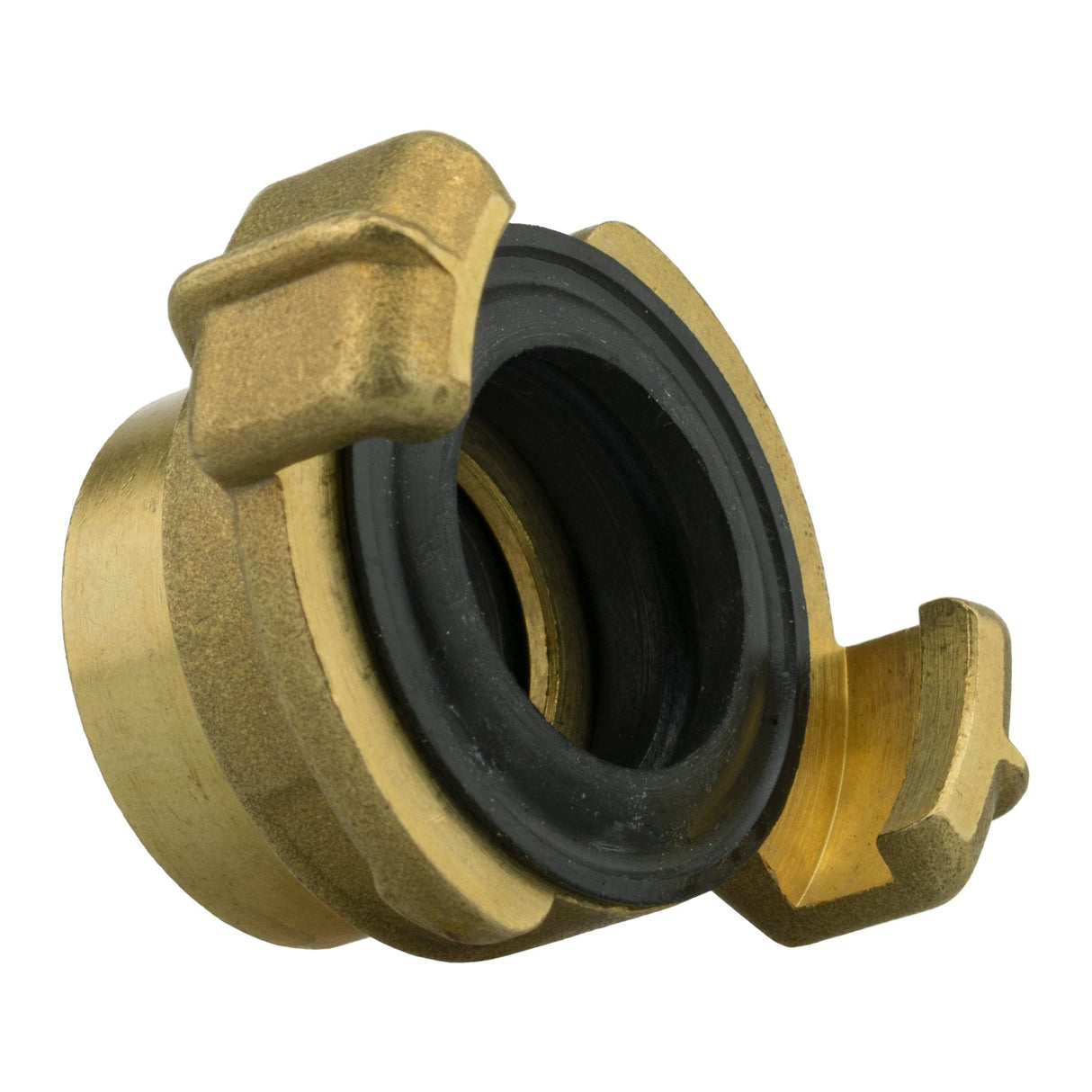 Wall Flange Kit 32mm MDPE + Valve + Geka - Armstrong Cheshire