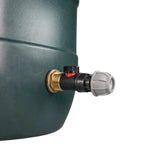Water Butt Brass Kit 1" with In-Line Valve + 20mm MDPE and Drill Bit - Armstrong Cheshire